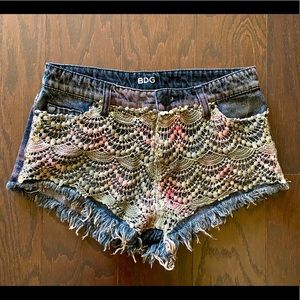 Women’s BDG denim shorts
